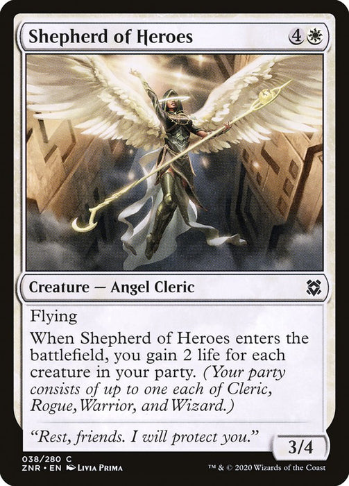 Shepherd of Heroes  (Foil)