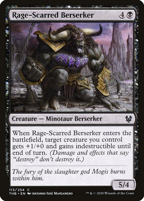 Rage-Scarred Berserker  (Foil)