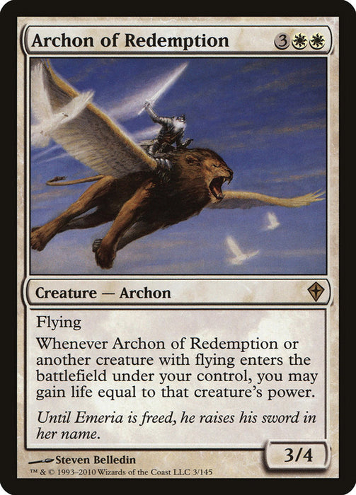 Archon of Redemption  (Foil)