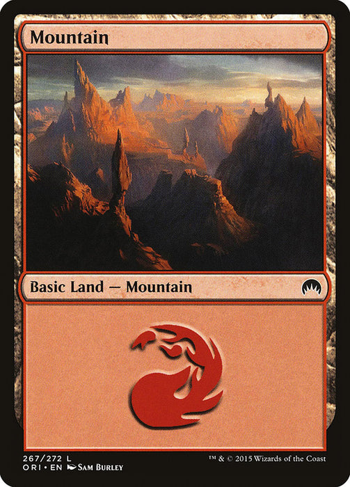 Mountain  (Foil)