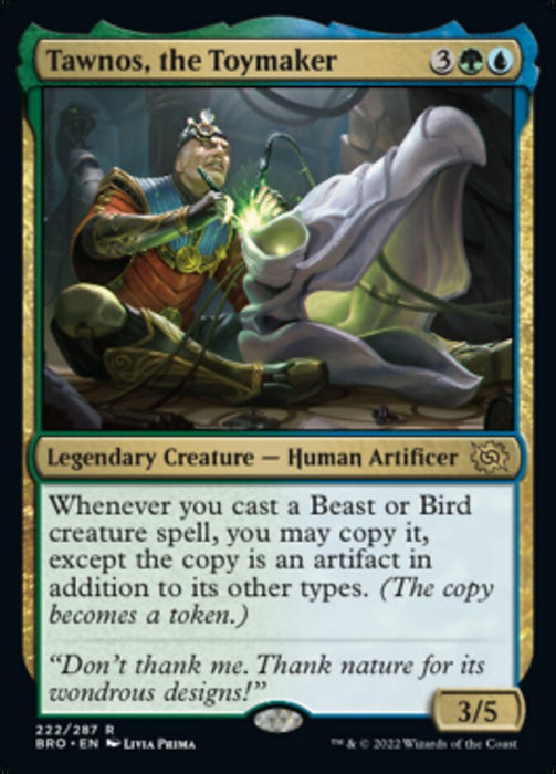 Tawnos, the Toymaker - Legendary (Foil)