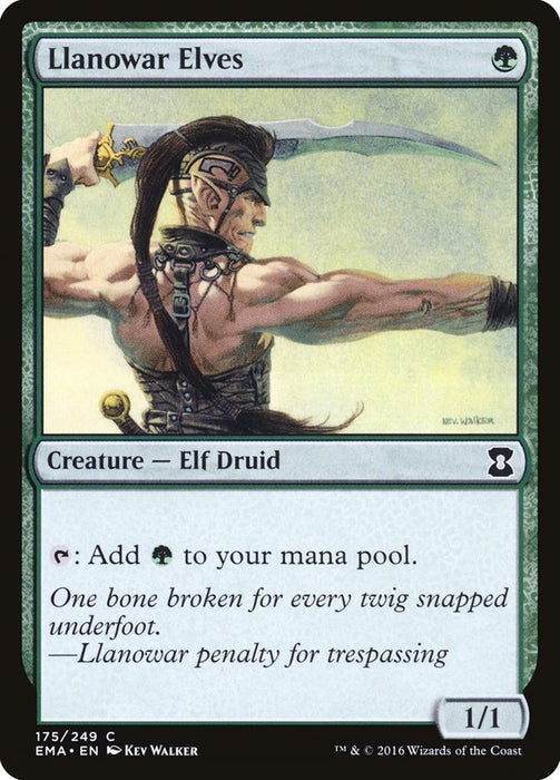 Llanowar Elves  (Foil)