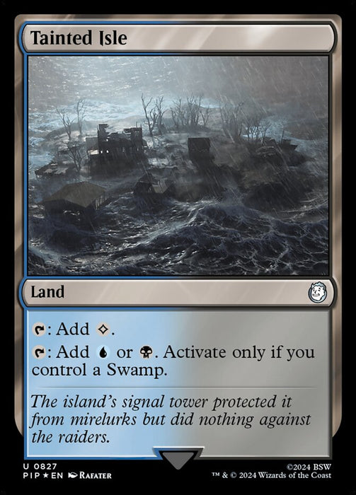 Tainted Isle (Foil)