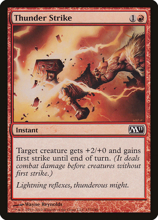 Thunder Strike  (Foil)