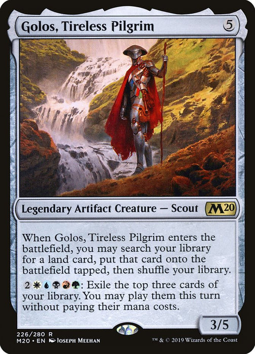 Golos, Tireless Pilgrim  - Legendary (Foil)