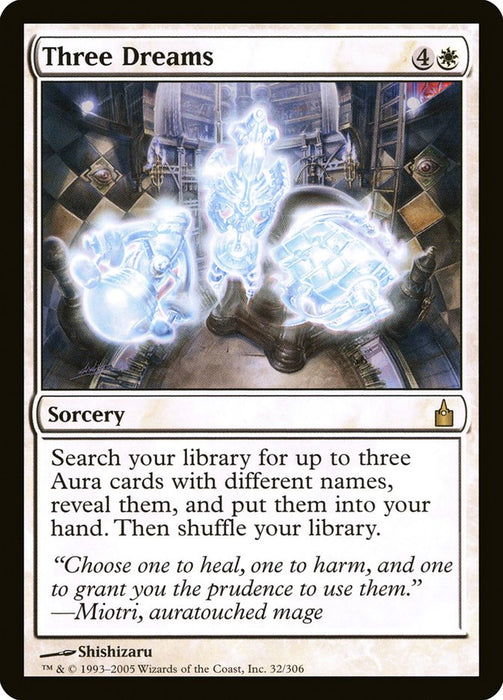 Three Dreams  (Foil)