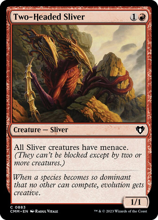 Two-Headed Sliver