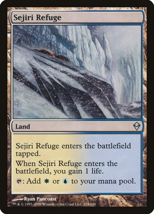 Sejiri Refuge  (Foil)