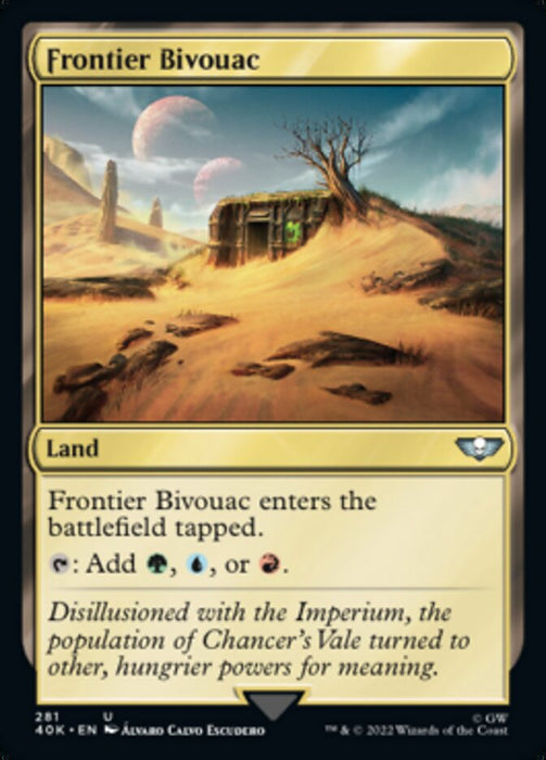 Frontier Bivouac (Foil)