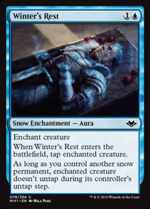 Winter's Rest