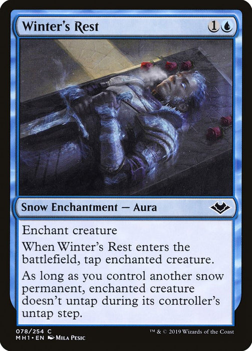 Winter's Rest  (Foil)