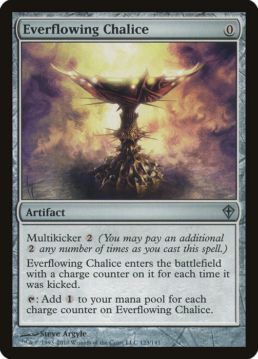 Everflowing Chalice  (Foil)