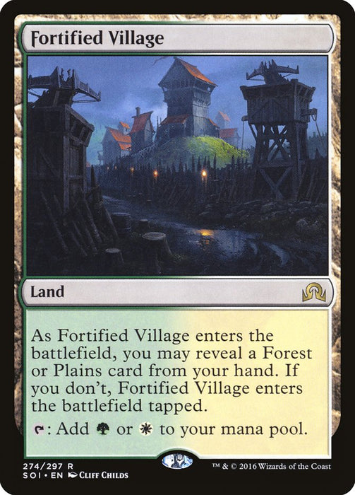 Fortified Village  (Foil)