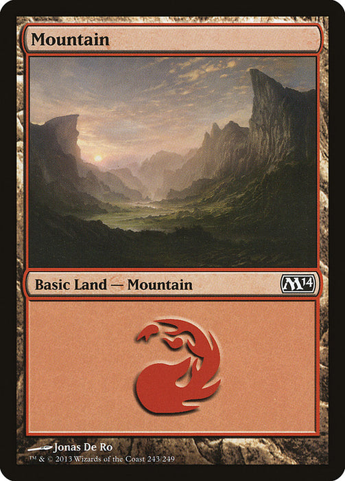 Mountain  (Foil)