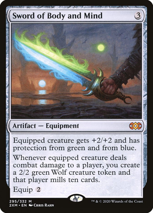 Sword of Body and Mind  (Foil)