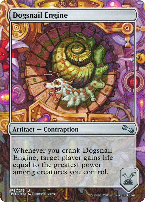 Dogsnail Engine - Borderless  (Foil)