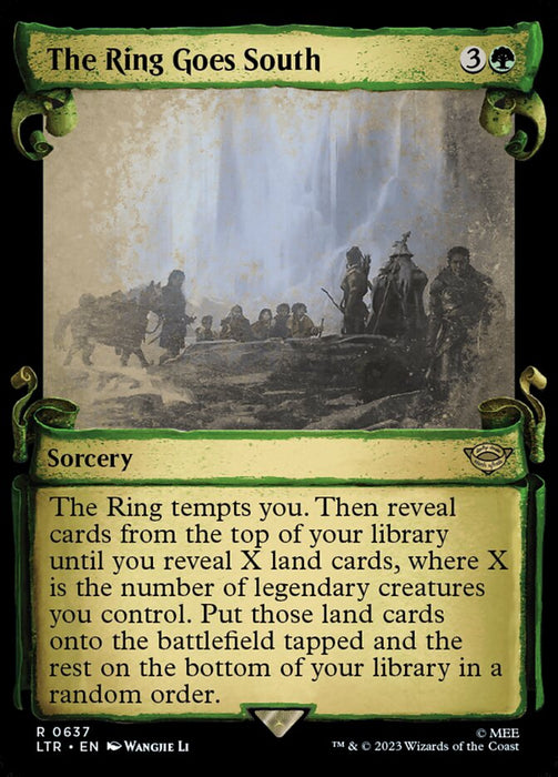 The Ring Goes South - Showcase (Foil)