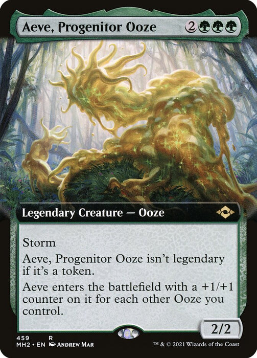 Aeve, Progenitor Ooze  - Extended Art - Legendary (Foil)