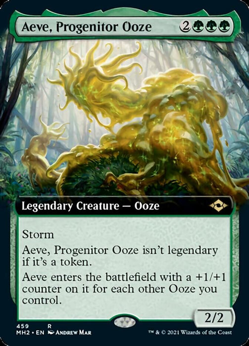 Aeve, Progenitor Ooze  - Extended Art - Legendary