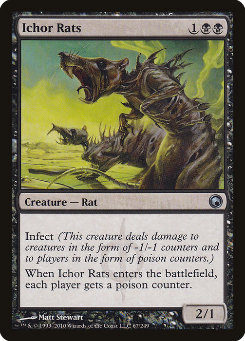 Ichor Rats  (Foil)