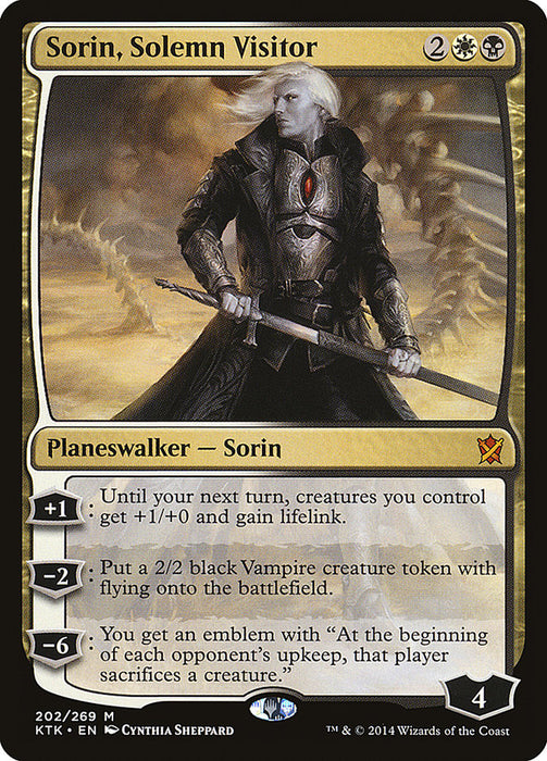 Sorin, Solemn Visitor