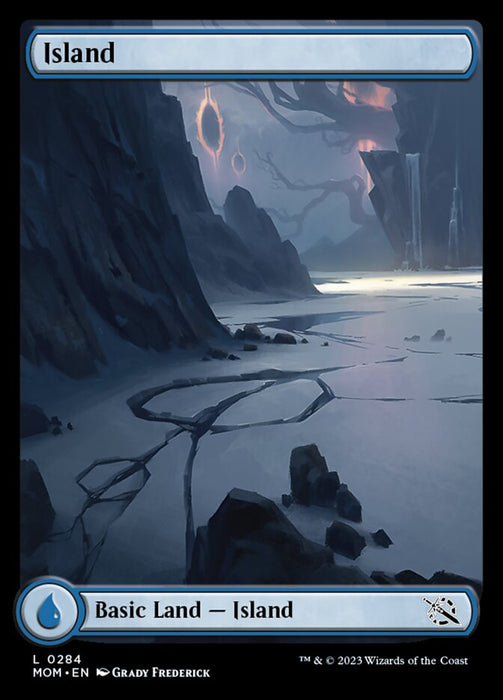 Island - Full Art (Foil)