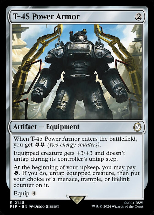 T-45 Power Armor (Foil)