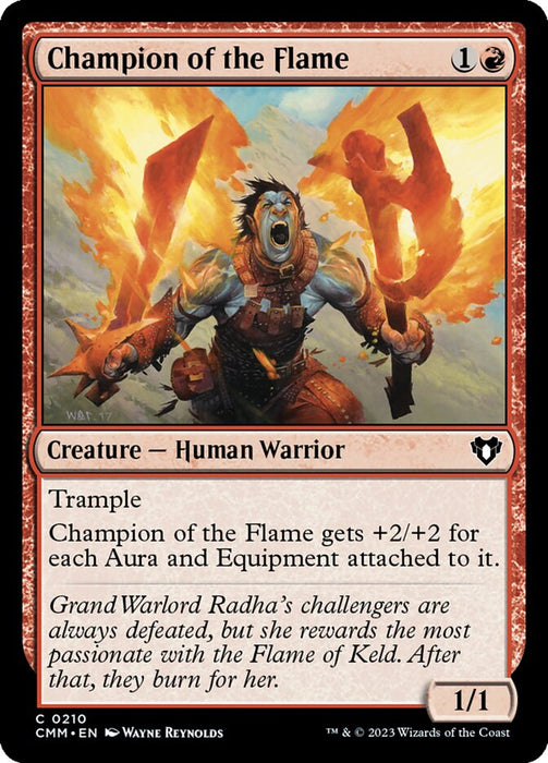 Champion of the Flame (Foil)