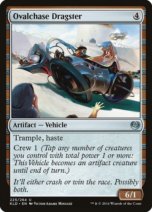 Ovalchase Dragster  (Foil)