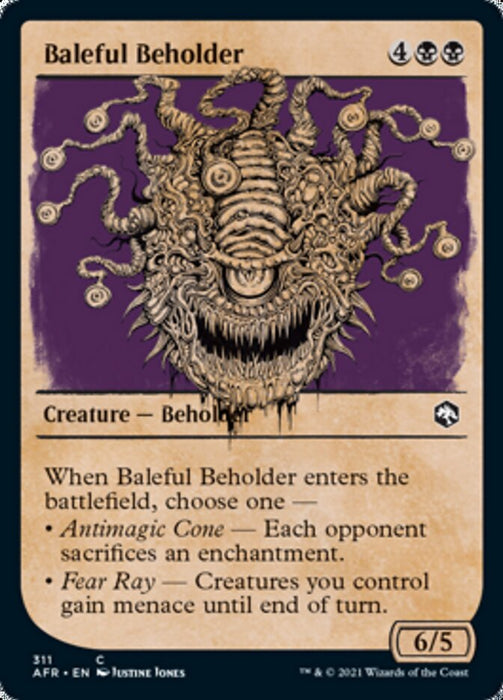 Baleful Beholder  - Showcase