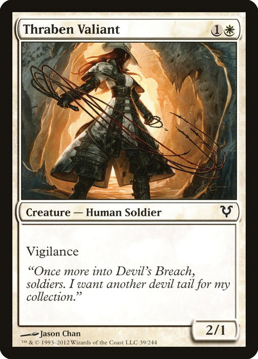 Thraben Valiant  (Foil)