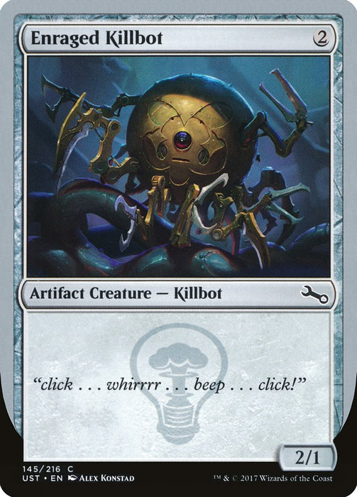 Enraged Killbot  (Foil)