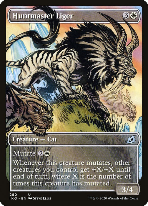 Huntmaster Liger  - Showcase (Foil)