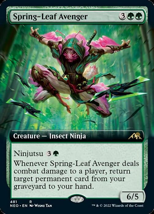 Spring-Leaf Avenger  - Extended Art