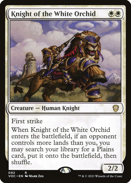 Knight of the White Orchid