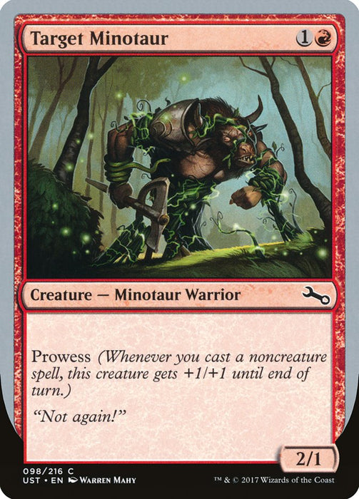 Target Minotaur  (Foil)