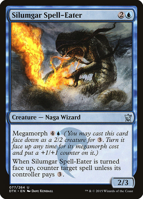 Silumgar Spell-Eater  (Foil)