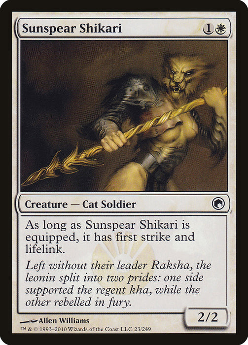 Sunspear Shikari  (Foil)