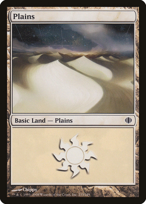 Plains  (Foil)