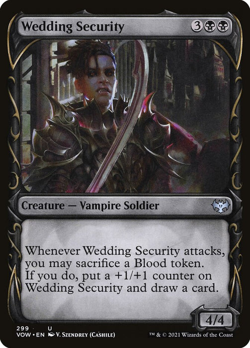 Wedding Security  - Showcase (Foil)