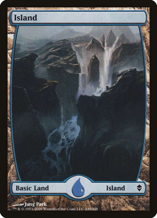 Island - Full Art  (Foil)