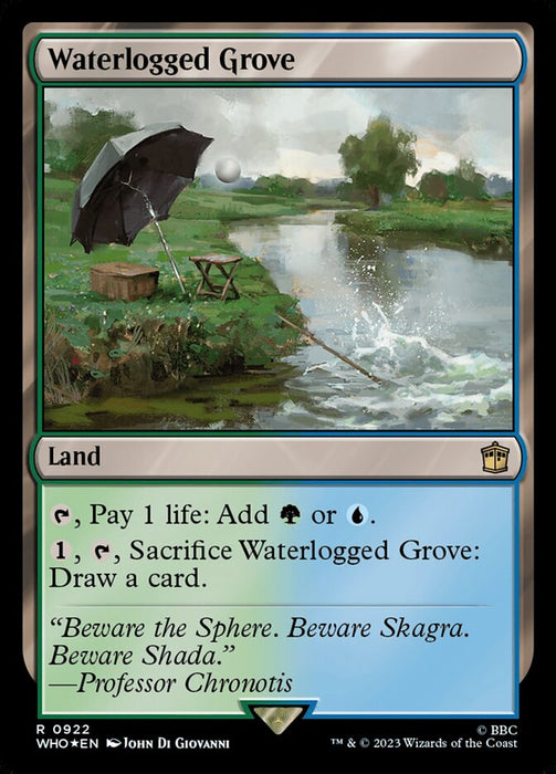 Waterlogged Grove (Foil)