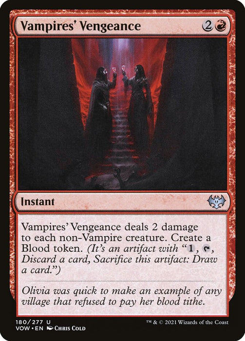 Vampires' Vengeance  (Foil)