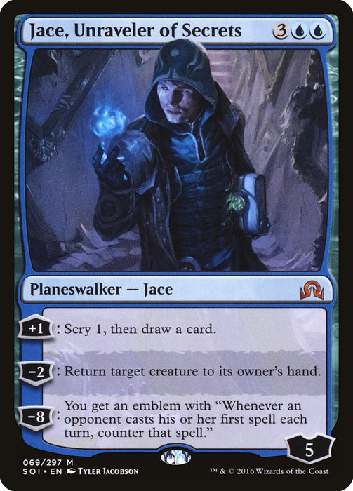 Jace, Unraveler of Secrets  (Foil)