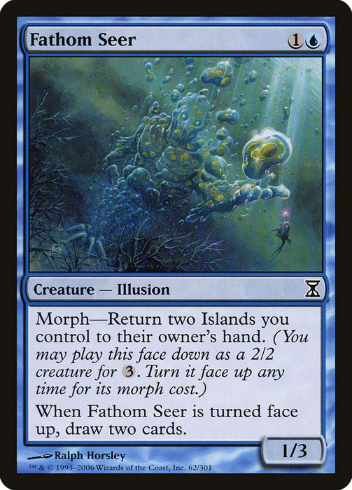 Fathom Seer  (Foil)