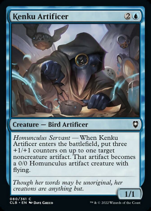 Kenku Artificer  (Foil)