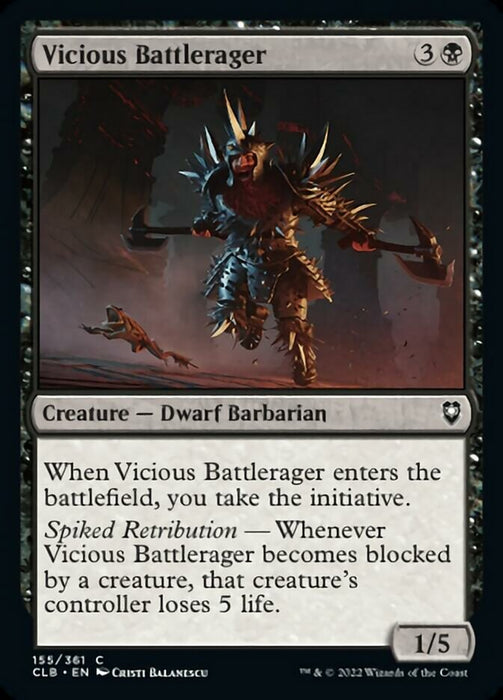 Vicious Battlerager  (Foil)