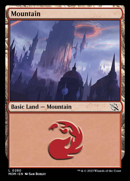 Mountain (Foil)