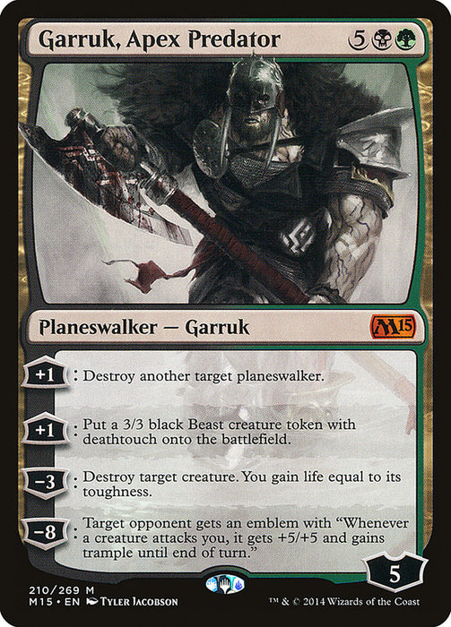 Garruk, Apex Predator