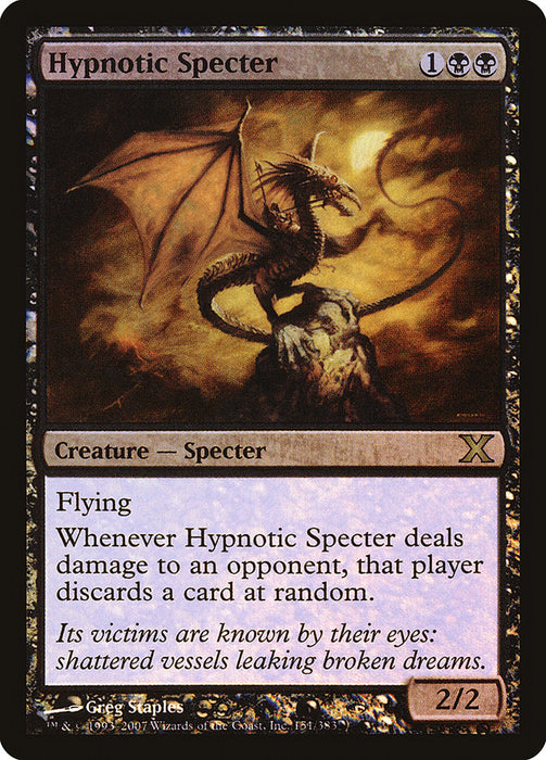 Hypnotic Specter  (Foil)